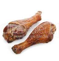 smoked turkey  legs