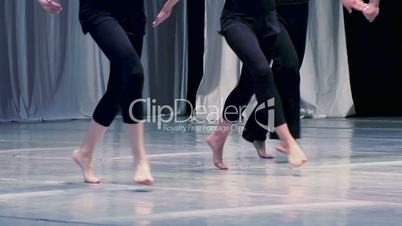 Contemporary choreography