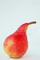one red pear