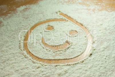 flour smiley