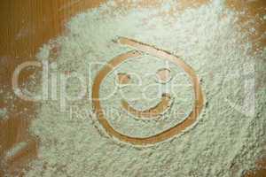 flour smiley