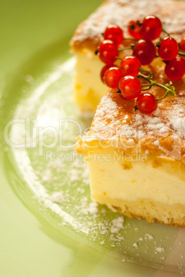 home made cheese cake