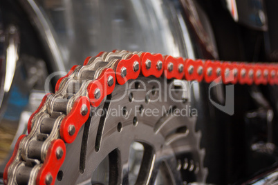 motorcycle chain