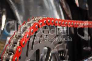 motorcycle chain