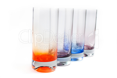 colorful glasses