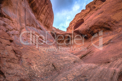 monument valley wave