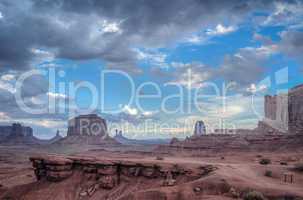 monument valley without horse