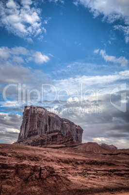 monument valley elefant