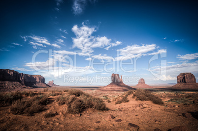 monument valley hdr