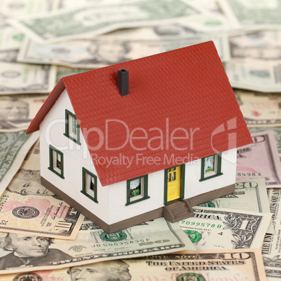 finanzierung einer immobilie (dollar)