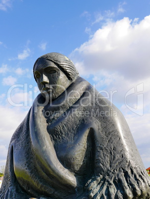 Skulptur in Hortobagy