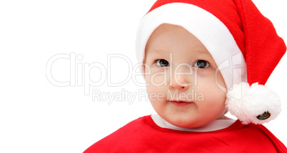 cute santa baby