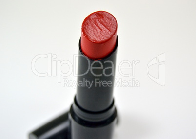 Lipstick in  red color