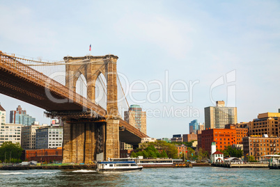 brooklyn bridge in new york city