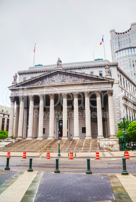 the new york state supreme court building