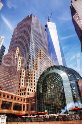 world financial center building in new york city