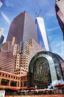 world financial center building in new york city