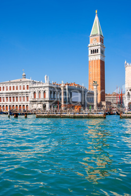 venice waterfront. italy