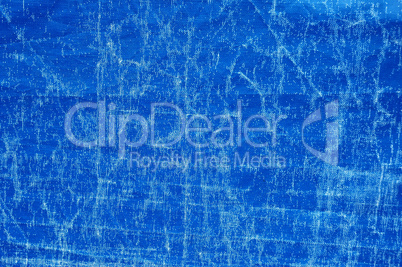 abstract texture on blue plastic tent