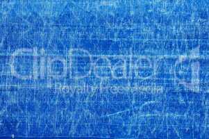 abstract texture on blue plastic tent