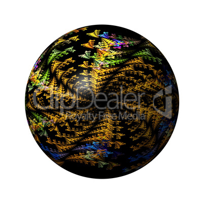 abstract globe