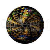 abstract globe