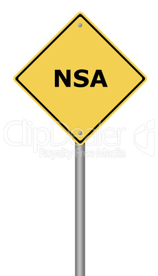 warning sign nsa