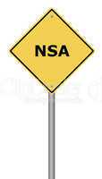 warning sign nsa