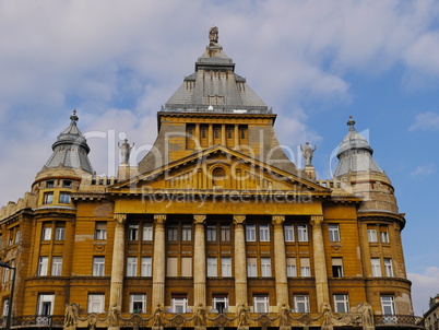 Gebäude in Budapest