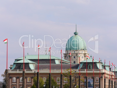 Burgpalast in Budapest