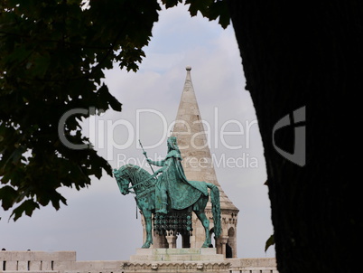 Reiterstatue von Stephan I.