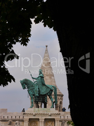 Reiterstatue von Stephan I.