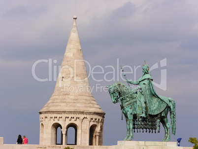 Reiterstatue von Stephan I.