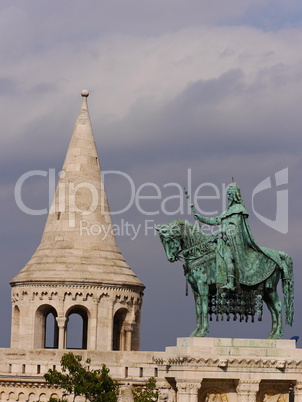 Reiterstatue von Stephan I.