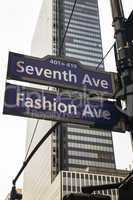 seventh avenue sign