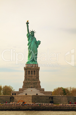 lady liberty statue in new york