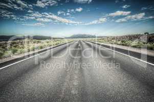 death valley highway to nevada
