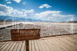 death valley bad water basin