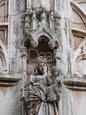 Vajdahunyad Castle in Budapest