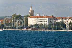 Altstadt von Zadar, Kirche Heiliger Donatus, Kroatien