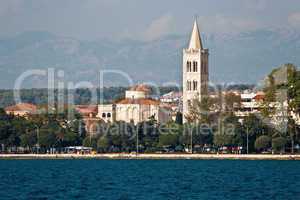 Altstadt von Zadar, Kirche Heiliger Donatus, Kroatien
