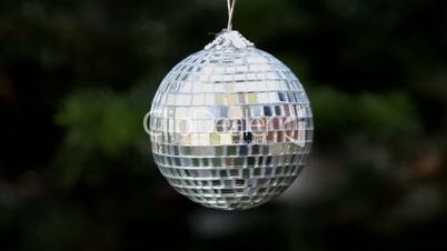 Christmas glass decoration ball