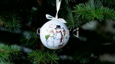 Christmas decoration ball