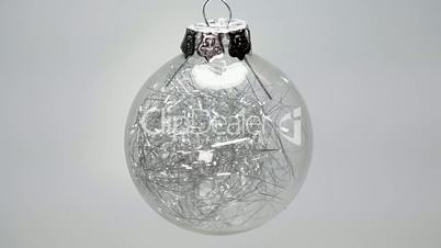 Christmas glass decoration ball