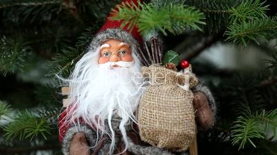 santa claus with big beard