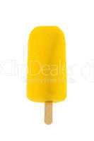 orange iced-lolly