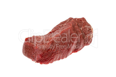 raw beef