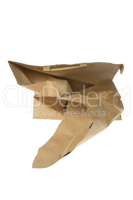 torn paper bag