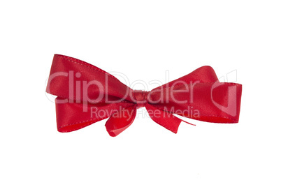 red ribbon bow