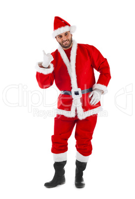 Santa Claus standing